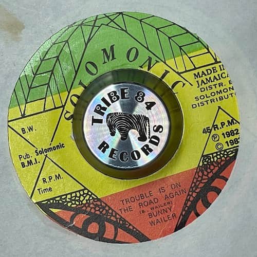 Bunny Wailer – Trouble Is On The Road Again
