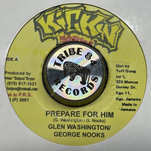 Glen Washington, George Nooks – Prepare For Him