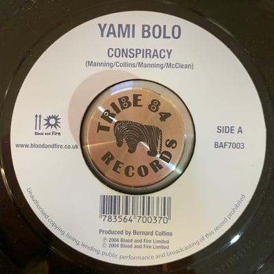 Yami Bolo, Natural Black - Conspiracy / It's A Joy picture 2