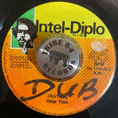 Peter Tosh - Ketchy Shubby / Iration picture 2