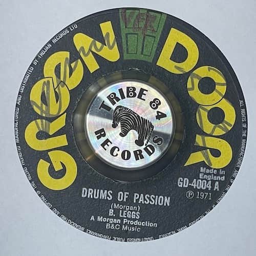 Bongo Les – Drums Of Passion