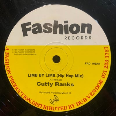 Cutty Ranks - Limb By Limb picture 2