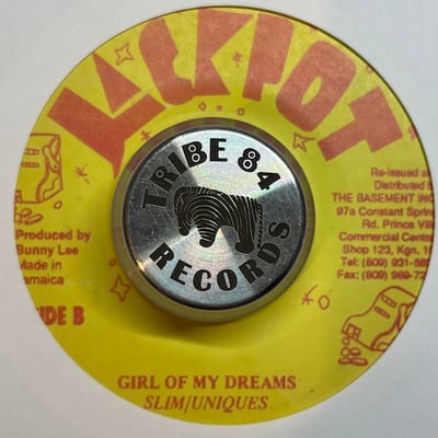 Slim Smith, The Uniques - Give Me A Love / Girl Of My Dreams picture 2
