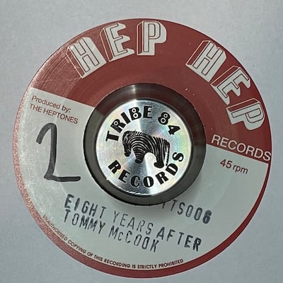 The Heptones, Tommy McCook - I'm In The Mood For Love / Eight Years After picture 2