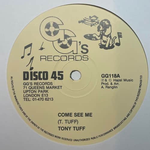 Tony Tuff, Errol Scorcher – Come See Me / We Dont Easy