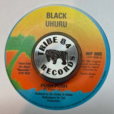 Black Uhuru - Sponji Reggae picture 2