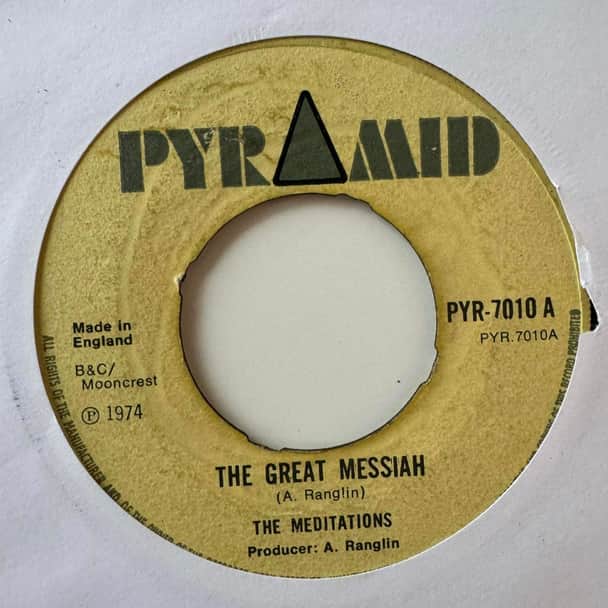 The Meditations – The Great Messiah / Nana Nana