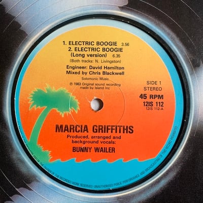 Marcia Griffiths - Electric Boogie picture 2