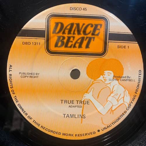 The Tamlins – True True