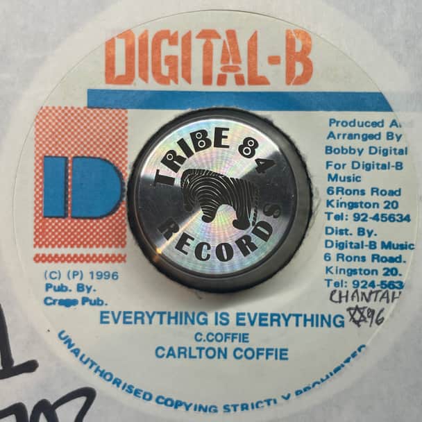 Calton Coffie – Everything Is Everything