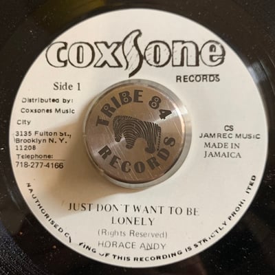 Horace Andy - Just Don't Want To Be Lonely picture 2