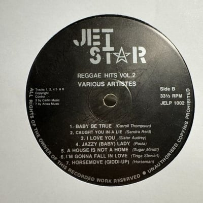 Various - Reggae Hits Vol 2 picture 2