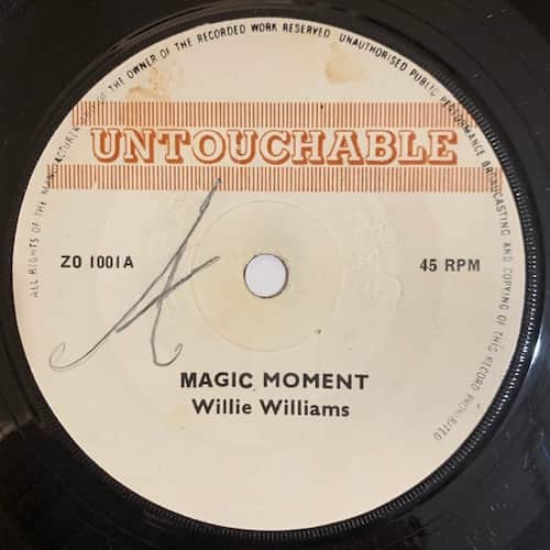Willi Williams – Magic Moment