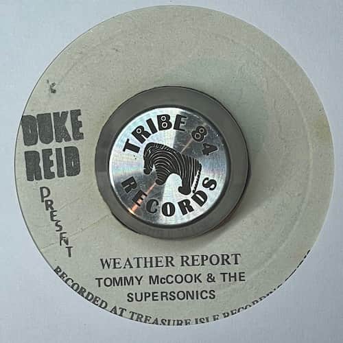 The Tennors – Weather Report