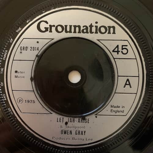Owen Gray – Let Jah Arise