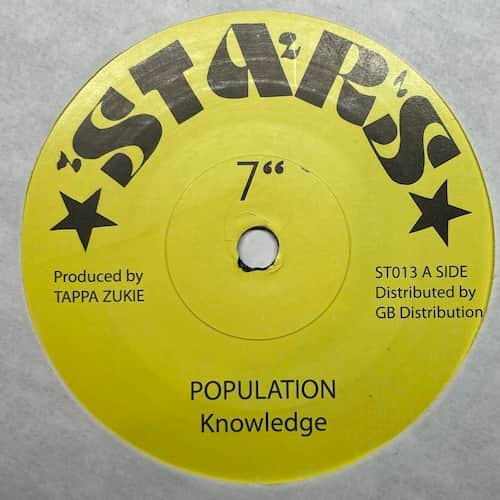 Knowledge – Population