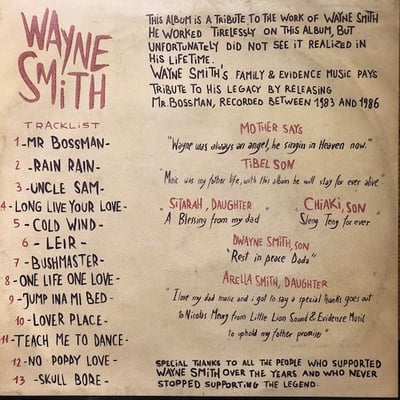 Wayne Smith - Mr Bossman picture 2