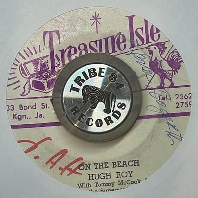U-Roy, Tommy McCook & The Supersonics - True True True / On The Beach picture 2