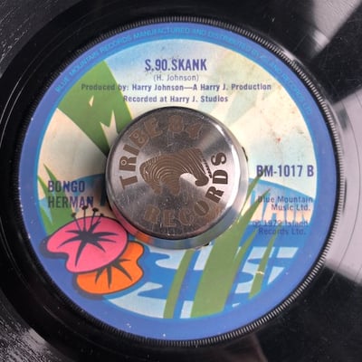 Desmond Young, Bongo Herman - Don't Know Why I Love You / S.90.Skank picture 2