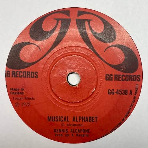 Dennis Alcapone, Buckley With All Stars – Musical Alphabet / Things Gonna Change