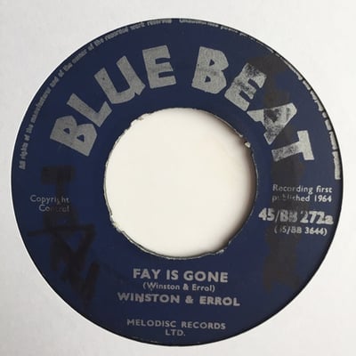 Winston & Errol, The Monarchs - Fay Is Gone / Sauce & Teapicture