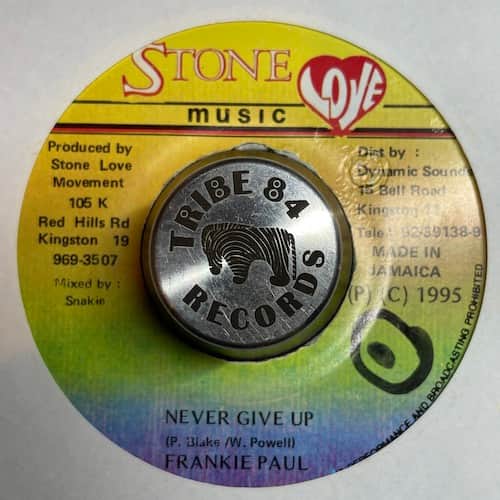 Frankie Paul – Never Give Up