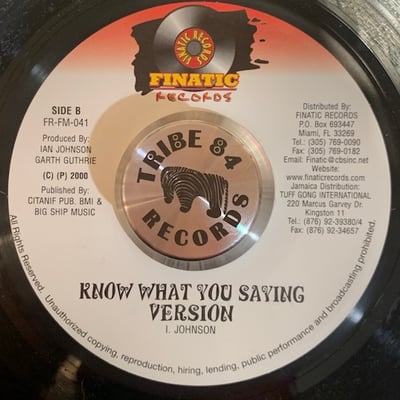 Freddie McGregor - Know What You Saying picture 2