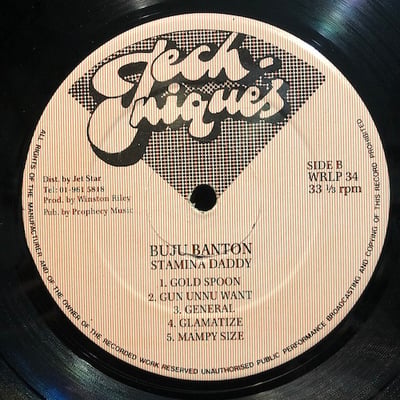 Buju Banton - Stamina Daddy picture 4
