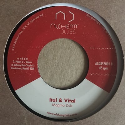 Ital & Vital, Camila M, Ital & Vital - Magma Melodica Cut picture 2