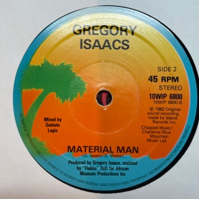 Gregory Isaacs - Night Nurse picture 3
