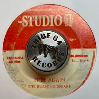 Burning Spear, Alton Ellis – Free Again / Sunday Coming