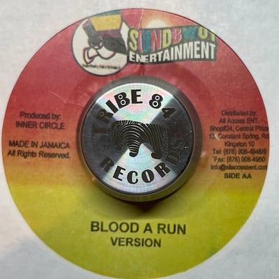Inner Circle, Junior Reid - Too Much Blood A Run picture 2
