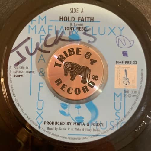 Tony Rebel – Hold Faith