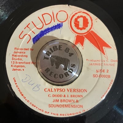 Jim Brown - Calypso Calypso picture 2