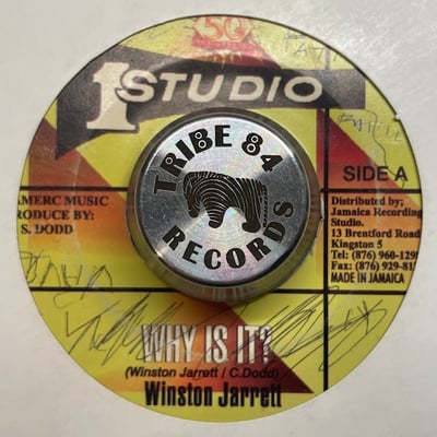 Winston Jarrett - Why Is It? picture 2