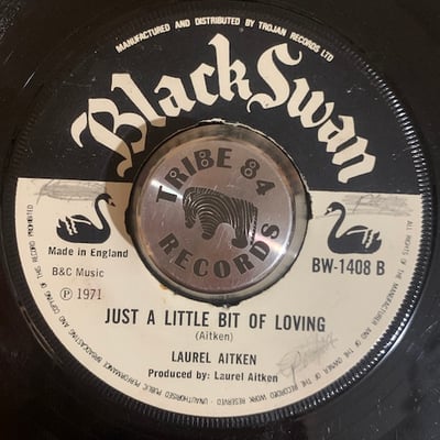 Laurel Aitken - If It's Hell Below / Just A Little Bit Of Loving picture 2