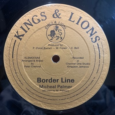 Sugar Minott, Michael Palmer - Hi Hello How Are You / Border Line picture 2