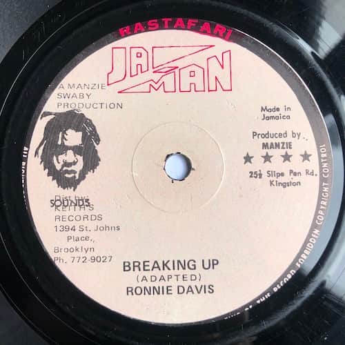 Ronnie Davis – Breaking Up
