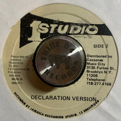 The Abyssinians - Declaration Of Rights picture 2