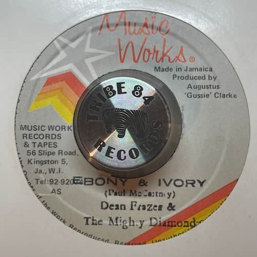 Dean Fraser, The Mighty Diamonds – Ebony & Ivory