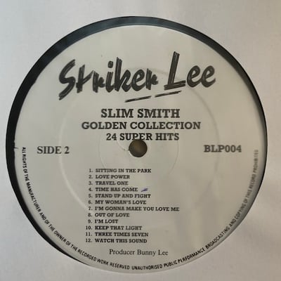 Slim Smith - Golden Collection - 24 Super Hits picture 3