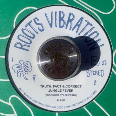 Truth, Fact & Correct - Babylon Deh Pon Fire / Jungle Fever picture 3