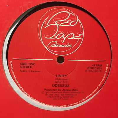 Odessus - How Can I Trust You / Unity picture 3