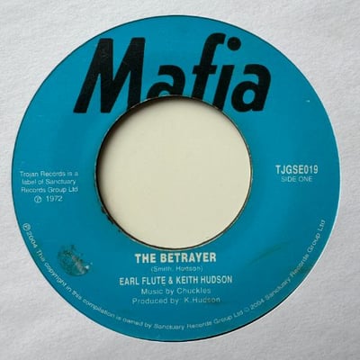 Earl Flute, Keith Hudson, I-Roy - The Betrayer / Hot Stuffpicture