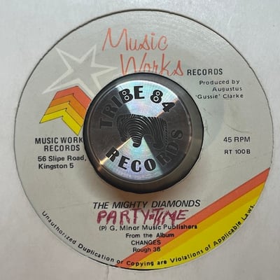 The Mighty Diamonds - Pass The Kouchie picture 2