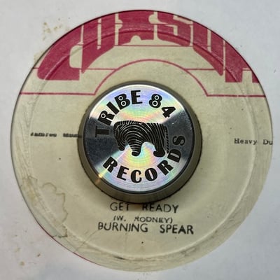 Burning Spear, Winston Rodney, Brentford Rockers - Get Ready /  Get Ready Dub picture 2