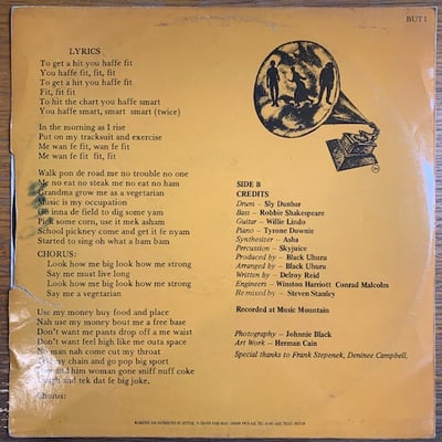 Black Uhuru - Fit You Haffe Fit picture 2