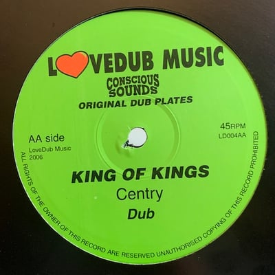 King General, Centry - They Say / King Of Kings picture 2