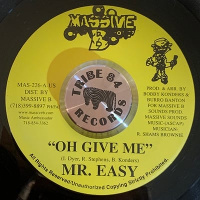 King Kong, Mr. Easy - Bag Juice & Cheese Chips / Oh Give Me picture 2