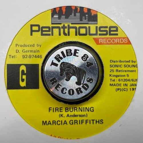 Marcia Griffiths – Fire Burning